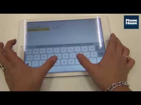 TIP: Como Dividir Teclado en iPad Air - YouTube