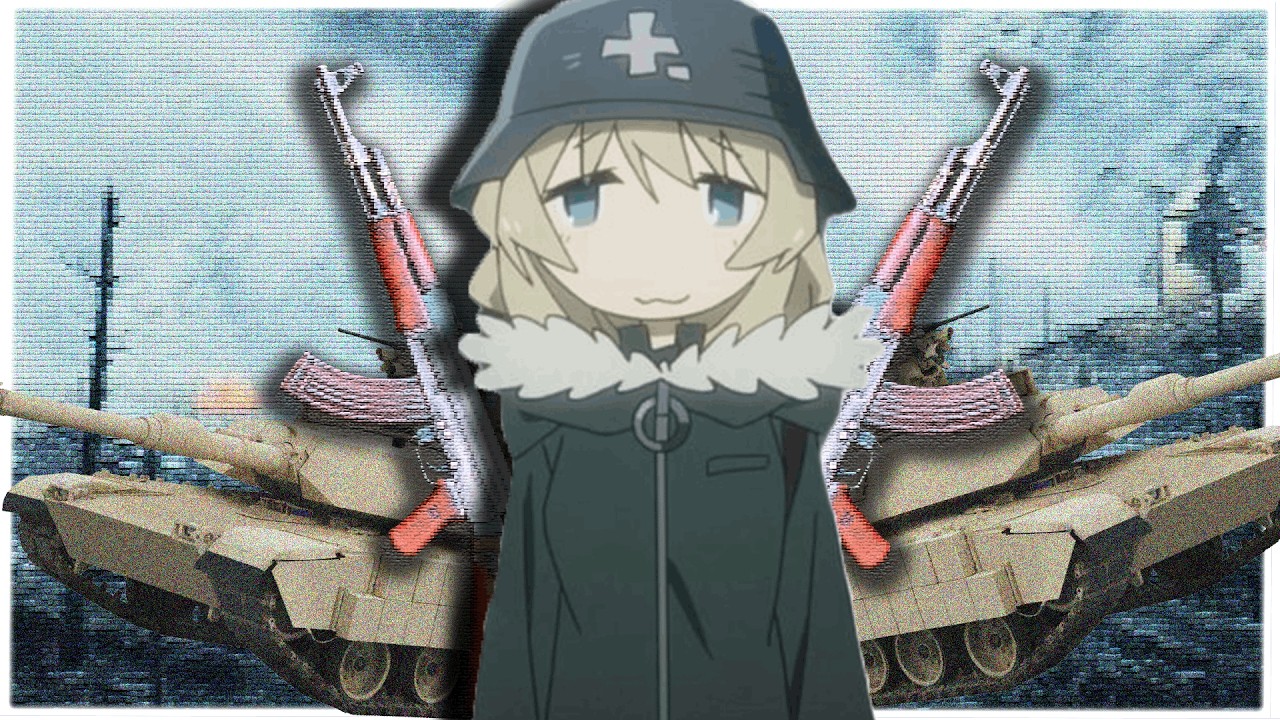 بنات انمي في حرب