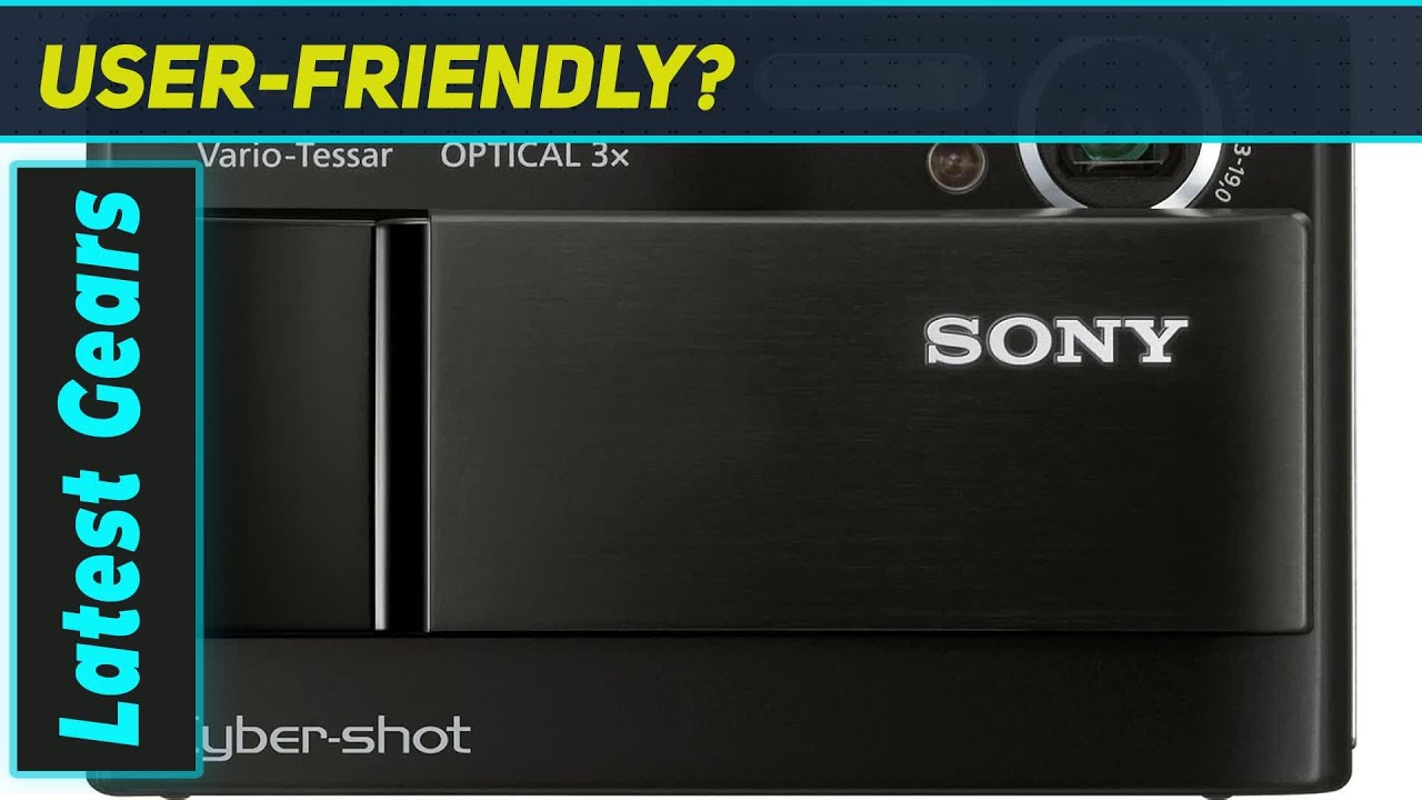 Timeless Classic: Sony Cybershot DSC-T10 Hands-On Look - YouTube