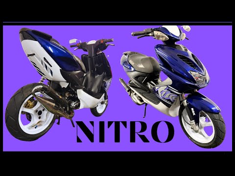 MBK Nitro REBUILD! XXL Mechanic Video Aerox