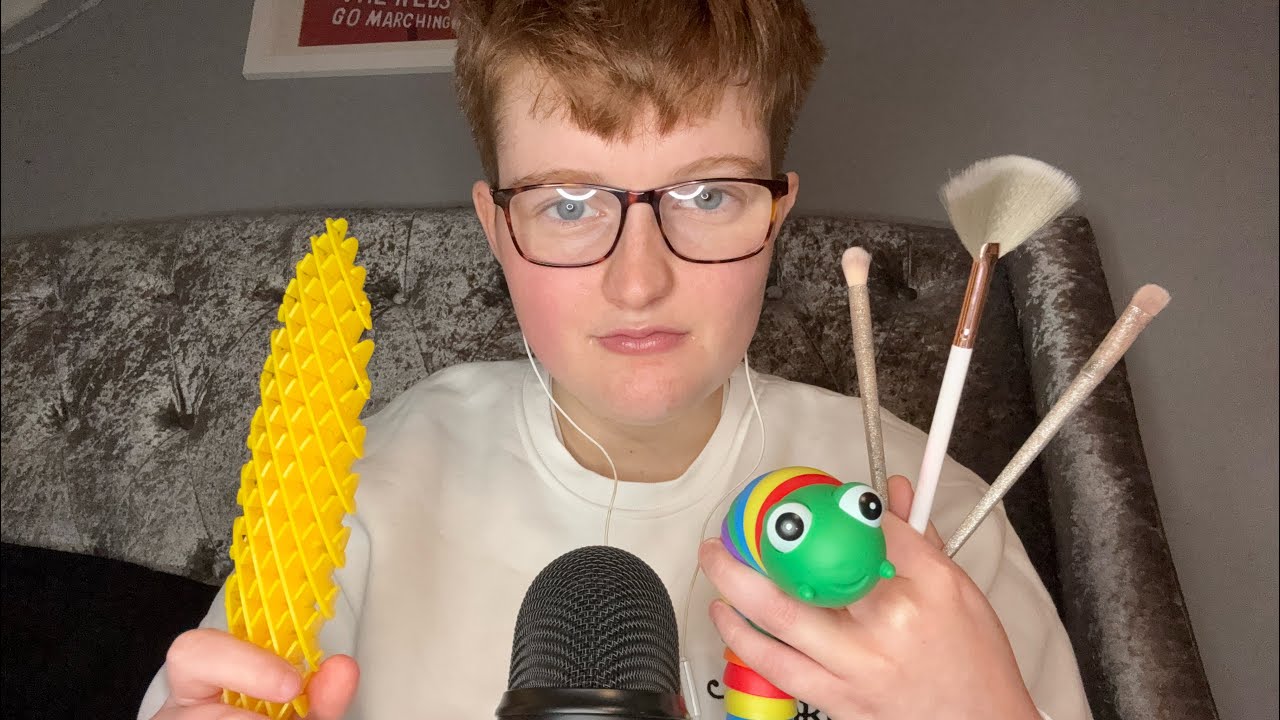 The return of megandoesasmr 😁💤🧘‍♀️