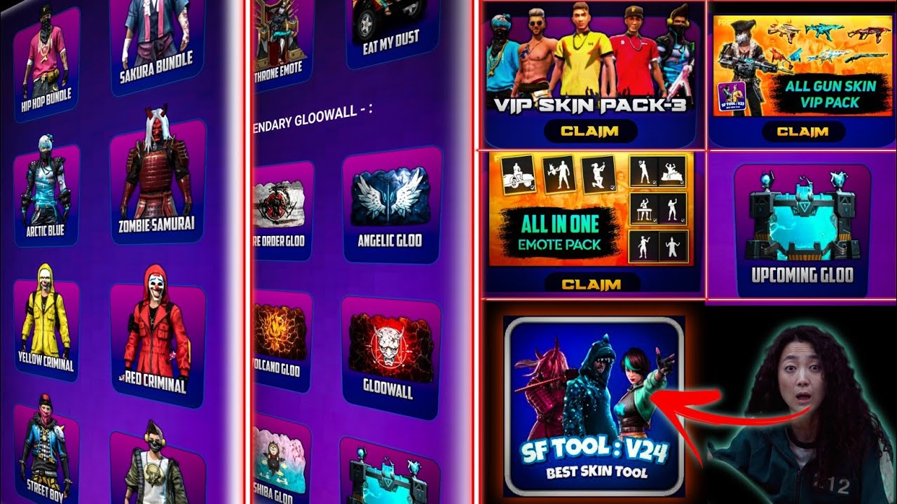 Blue Line Antenna Confing Location Hack Free Fire Antenna Hack Full