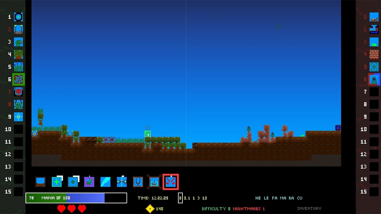 Cube Chaos Nightmare 1 - Run 2 Part 1