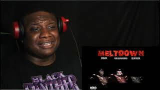 THE GANG IS BACK!! Travis Scott Meltdown Sus Remix REACTION