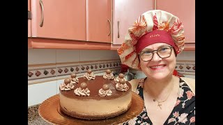Tarta de Chocolate 🍫 para mi 54 cumpleaños