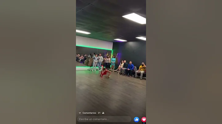 Bachata soloist show Maria Aguirre in Phoenix Az