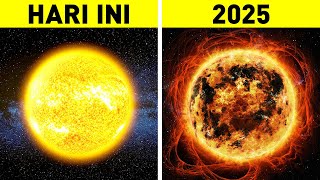 Matahari: Seberapa Marahkah Ini Akan Terjadi?