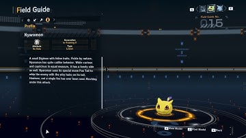 nyaromon all digivolution/de-digivolution/profile Digimon Story Time Stranger