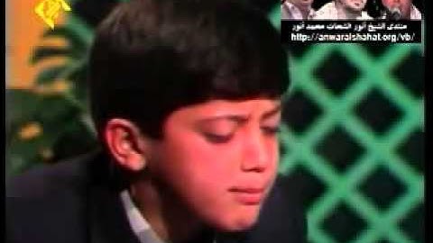 قرائه رائعه للقارئ جواد فروغي من سوره الإنفطار