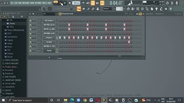 QUICK REGGAE DRUM LOOPS IN FL STUDIO