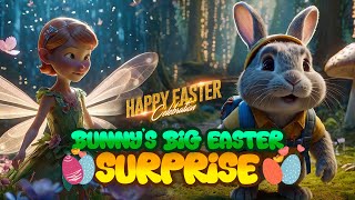 Bunny's big easter surprise #easterbunny #easter #easteregg #bunny #rabbit #cartoon #animation
