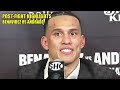 HIGHLIGHTS | David Benavidez POST-FIGHT vs Demetrius Andrade | AGGRESSIVELY CALLS OUT Canelo &amp; Bivol