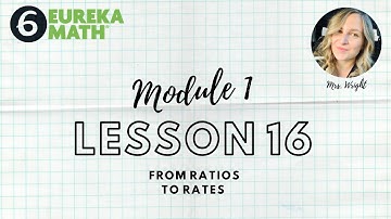 EUREKA GR6 Module 1 Topic C Lesson 16