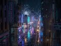 POV: The City Is Finally Quiet