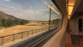 Ave Train From Albacete To Madrid