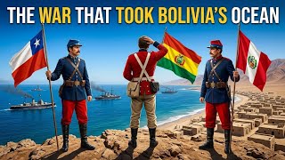 The War That Left Bolivia Landlocked | Chile, Peru & The War of the Pacific