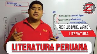 LITERATURA PERUANA-Luis Daniel Marino 🎓| Academia ZELTA screenshot 5