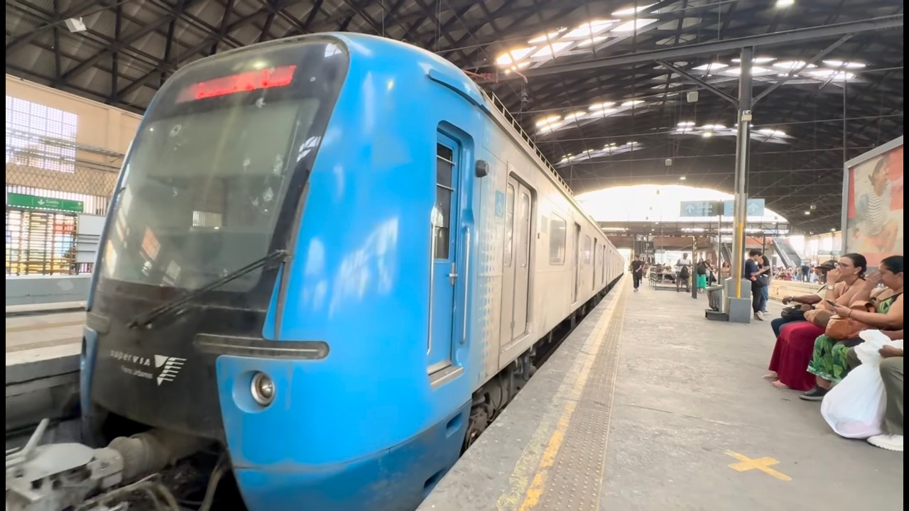 SuperVia | De Olímpica de Engenho de Dentro à Central do Brasil (Parador Central) 