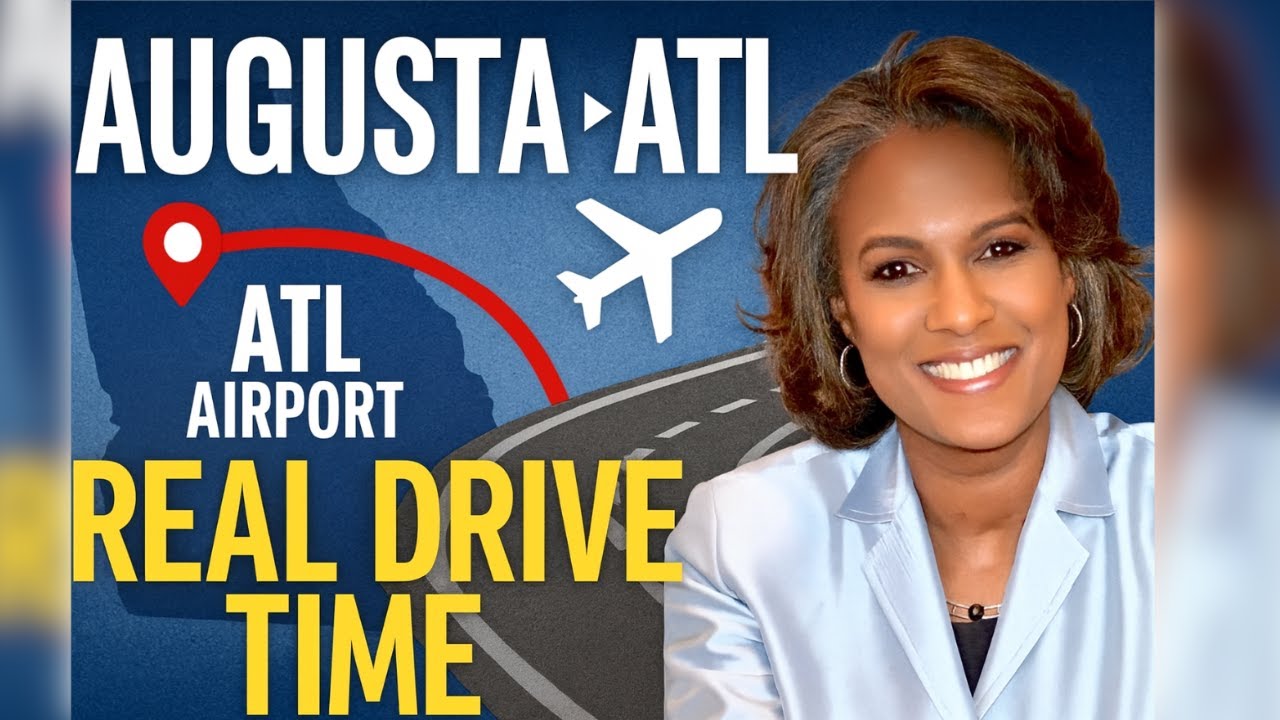 Driving from Augusta GA to Atlanta Airport (How Long It Really Takes)