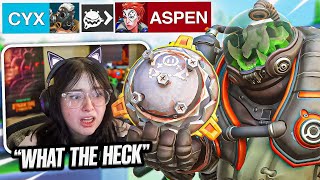 Aspen gets caught in my GENIUS TRAP! | Overwatch 2