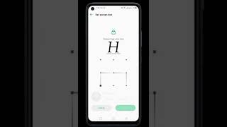 Different Styles to Draw Letter "H" in Unlock Pattern || Pattern Lock Ideas || SUPER tech screenshot 3