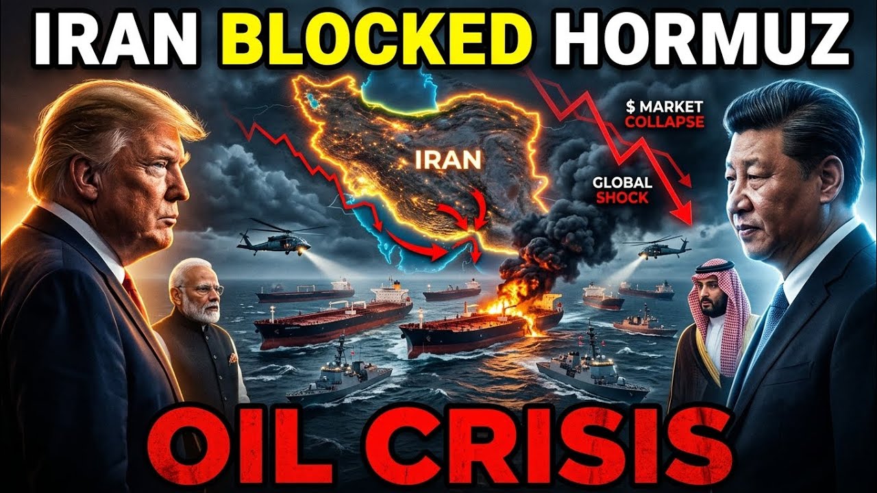 What Happens if Iran Blocks the Strait of Hormuz? | Global Oil ...