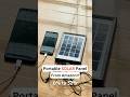 portable solar can charge your phone anywhere 🤯