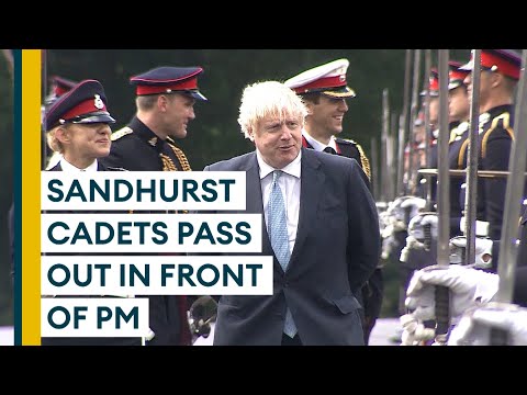 Happy Sandhurst Cadets Celebrate Graduation In Front Of PM At Sovereign’s Parade