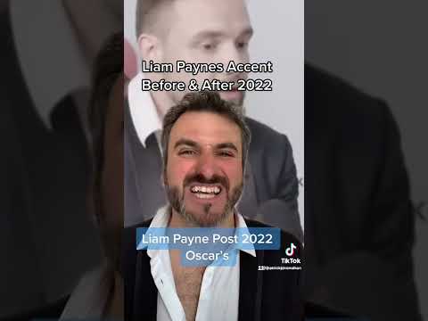 EXCLUSIVE UNSEEN FOOTAGE: Liam Payne before & after the 2022 Oscars. His new accent & new life!