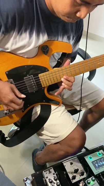 WAKUNCAR Part II Salah Satu Melody Lagu Dangdut Paling Sulit  #guitar #zeinryuga #coverguitar