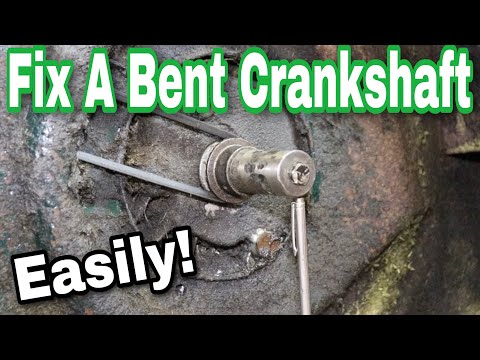 how-to-fix-a-bent-crankshaft-on-an-engine---with-taryl