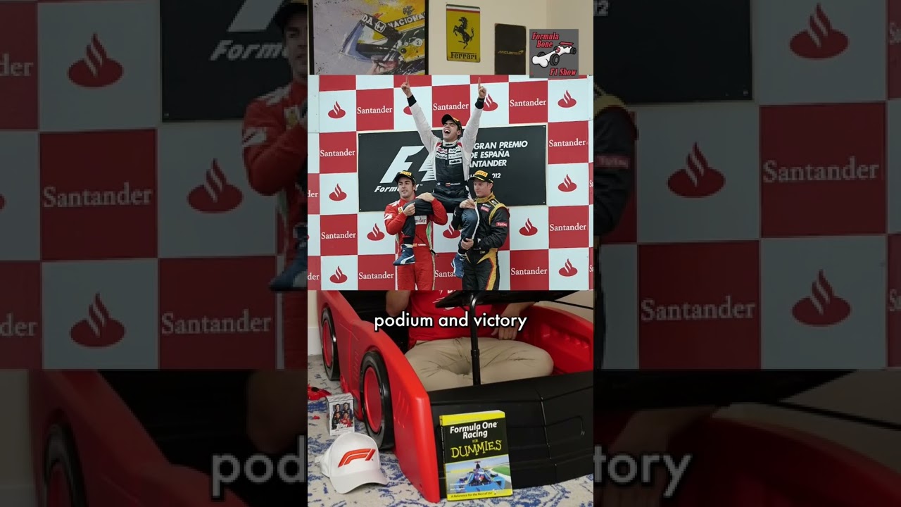 The 2012 Spanish Grand Prix was CHAOTIC 😳 