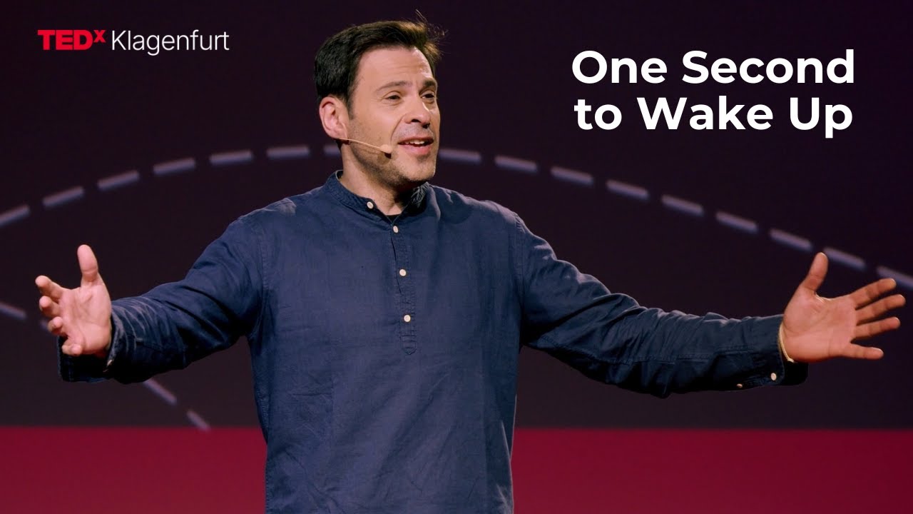 One second to wake up | Alexis Zen | TEDxKlagenfurt