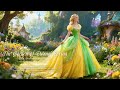 Fairytale Waltz 🌸 The Garden of Eternal Spring｜Music Box, Harp & Flute for Morning, Peaceful Sleep