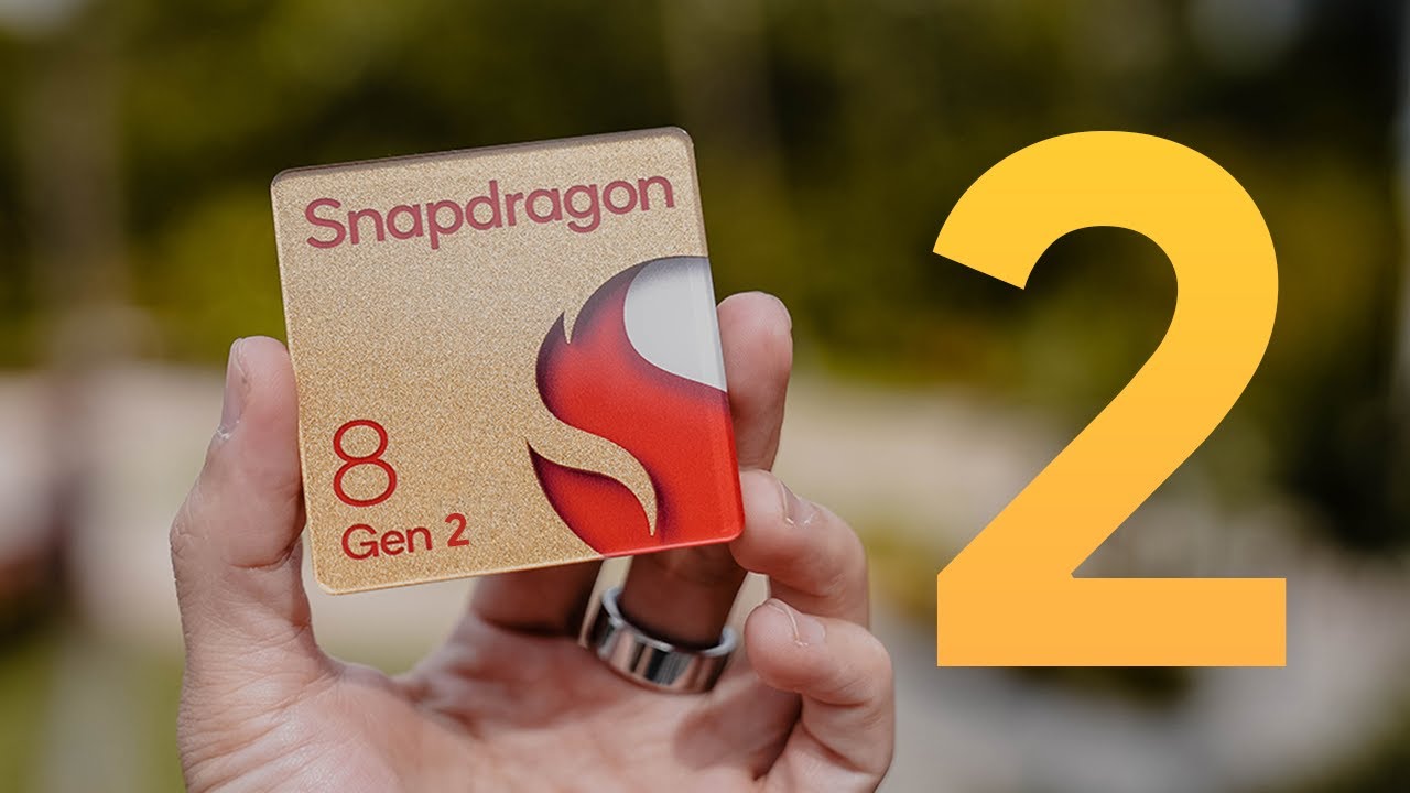 Snapdragon 8 Gen 2 - INCREDIBLE!! 
