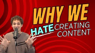 Why Creators Don't Enjoy Creating Anymore