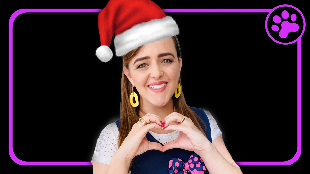 Festa no Céu É Natal 🐾 Tela Preta