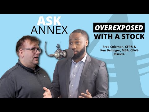 Ask Annex: Cash Account Next Moves | Feeling Overexposed With A Single Stock