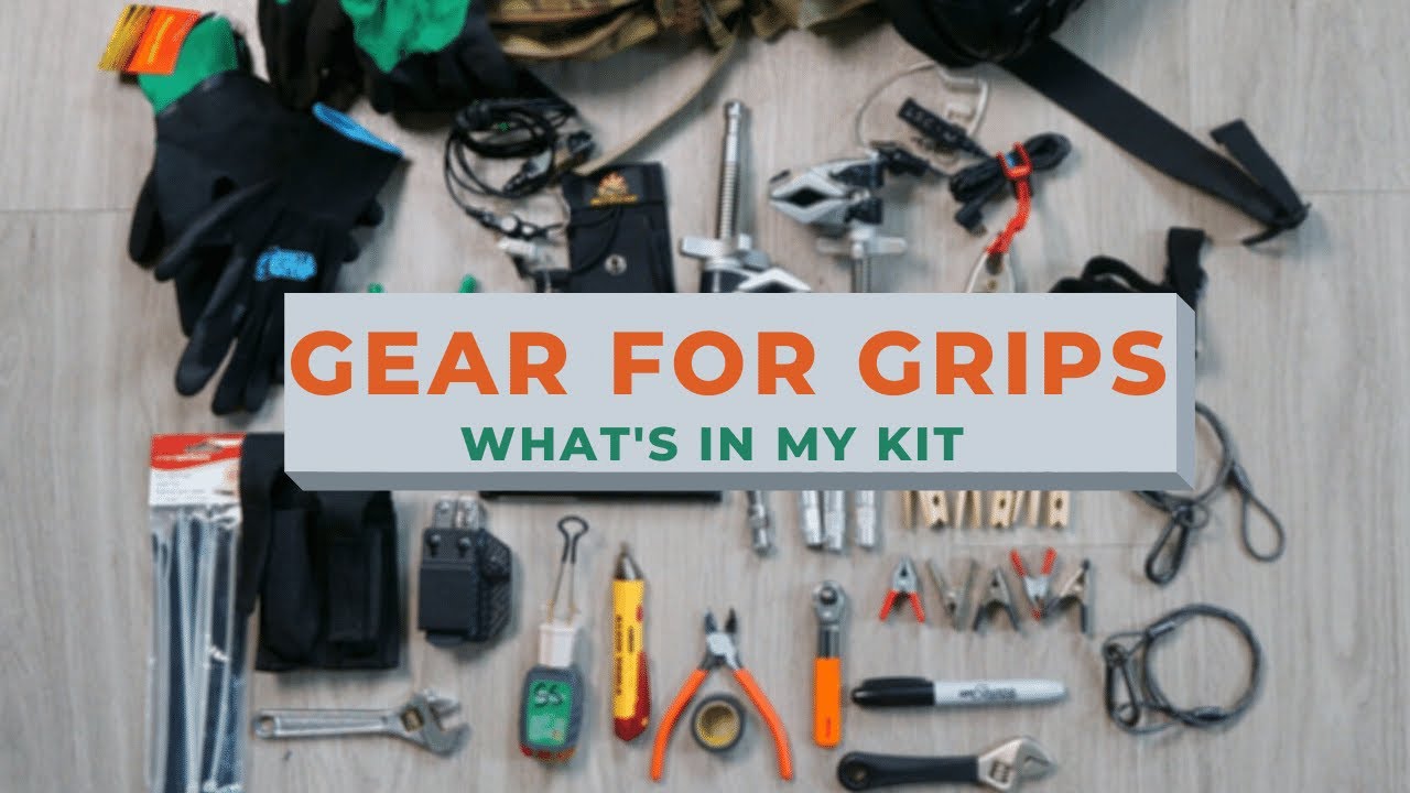 Film Gear for Grips YouTube