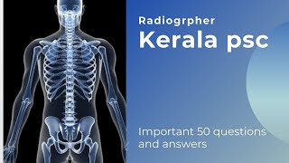 Radiographer kerala psc questions and answers... previous question paper... screenshot 1