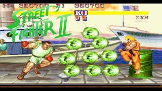 BALROG PLAYTHROUGH STREET FIGHTER 2 ARCADE 1992