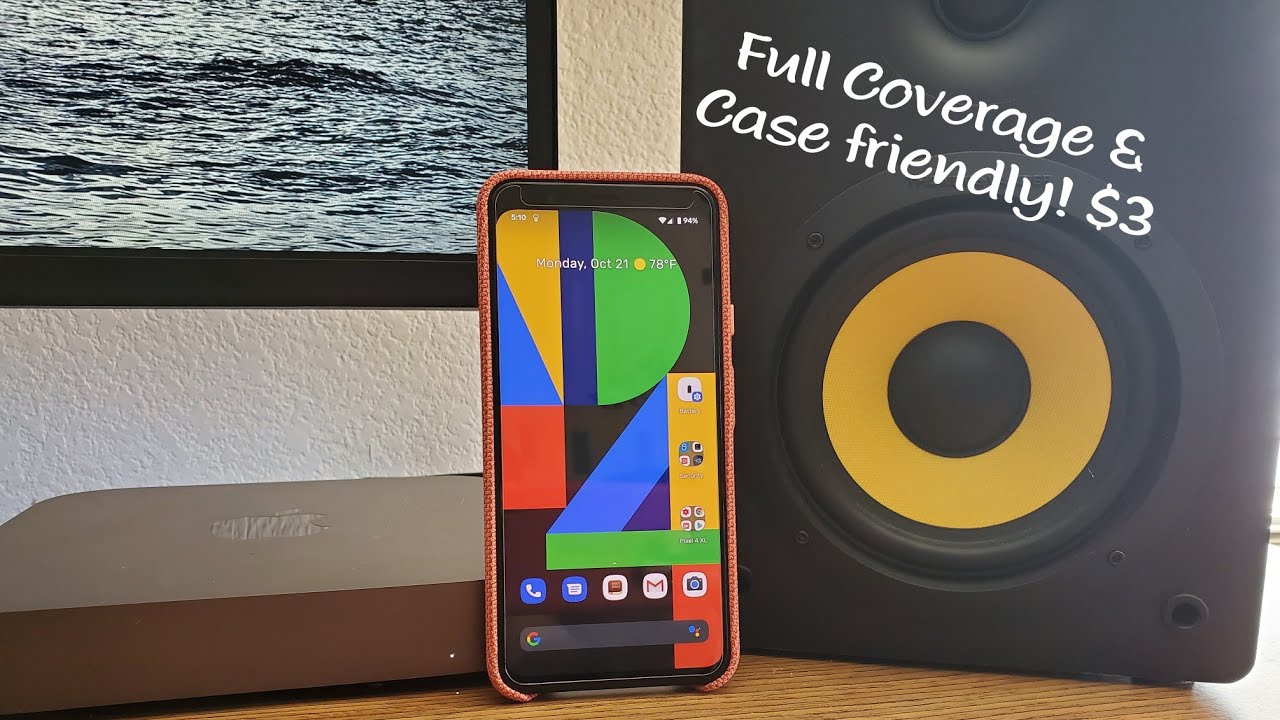 Google Pixel 4 XL | The Right Tempered Glass for a GOOD Price! 