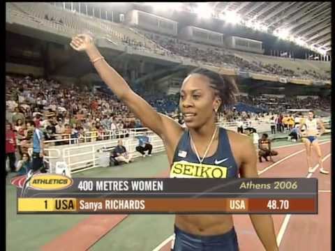 Video: Sanya Richards-Ross neto vrijedi