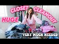 HUGE CLOSET CLEANOUT 2020