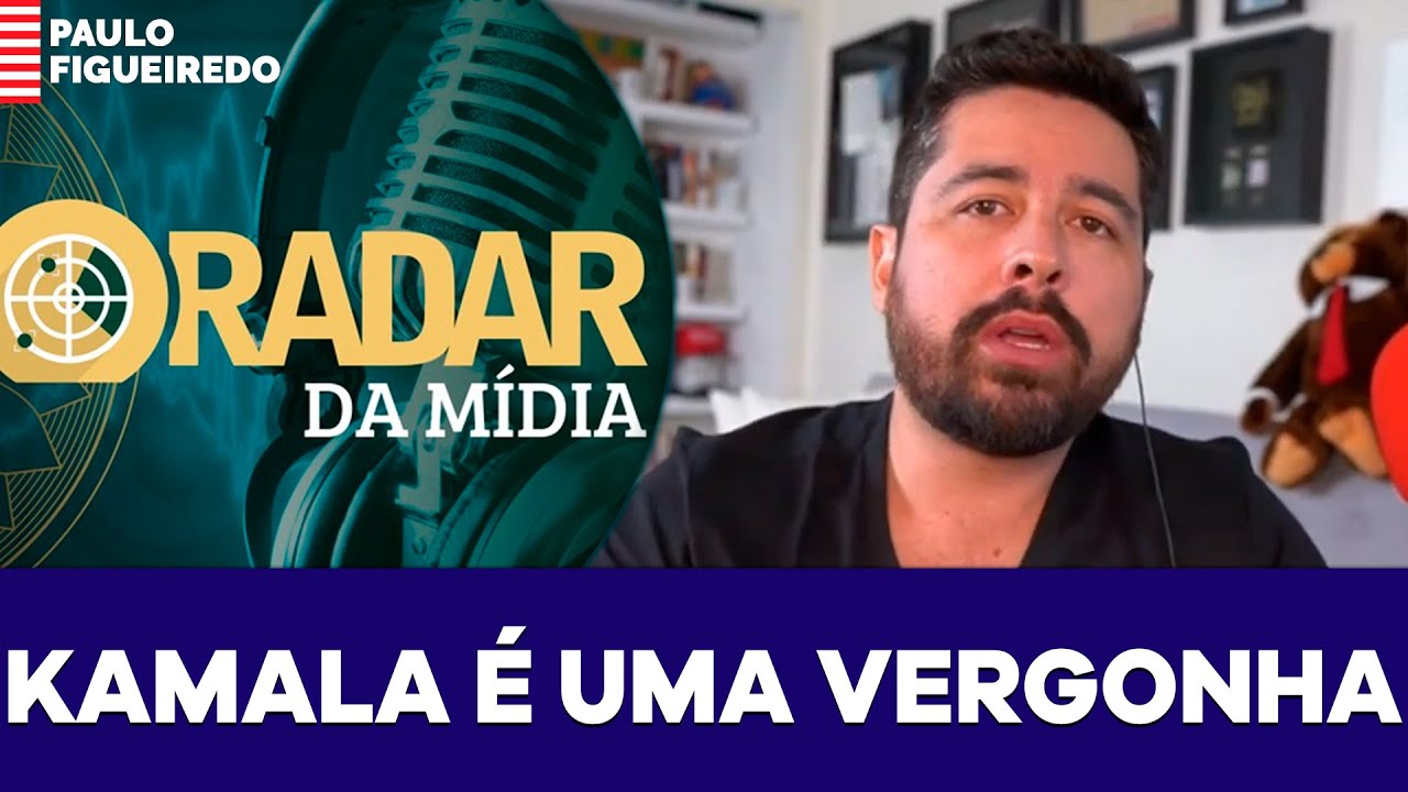 Paulo Figueiredo Comenta sobre Kamala Harris: É um DESASTRE na Crise Imigratória