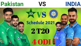 Pakistan Vs India series 2021 | Pakistan Vs India series 20211 schedule date time and venues_Safdar
