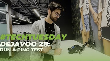 #TECHTUESDAY: Dejavoo Z8 - How to run a ping test