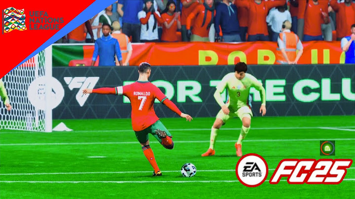 FC 25 - Portugal Vs Spain,Ronaldo | UEFA Nations League| PS5™
