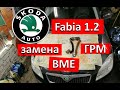 Шкода Фабия 1.2 BME. Замена цепи ГРМ.