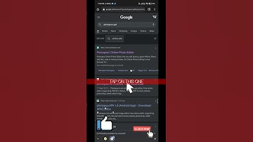 HOW TO INSTALL PHOTOSHOP IN MOBILE 😯🤔#shorts